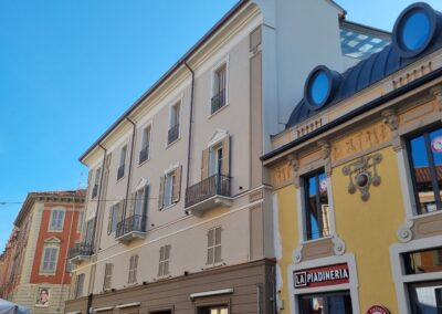 prospetto laterale