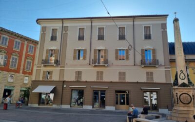 Opere di riqualificazione energetica oggetto di superbonus 110% Piazzetta della Lega 3 Alessandria