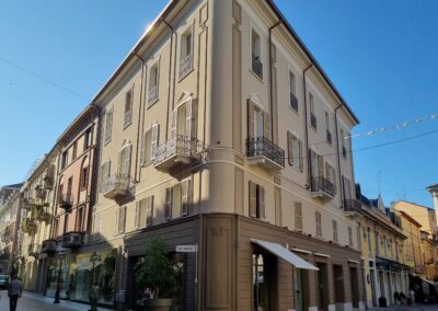 prospetto angolo Via dei Martiri