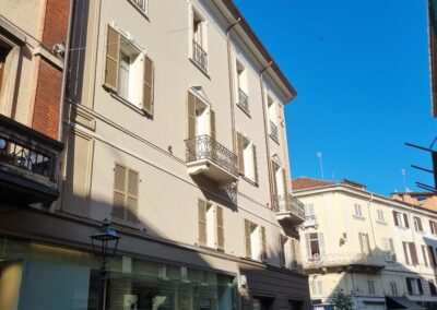 prospetto su Via dei Martiri