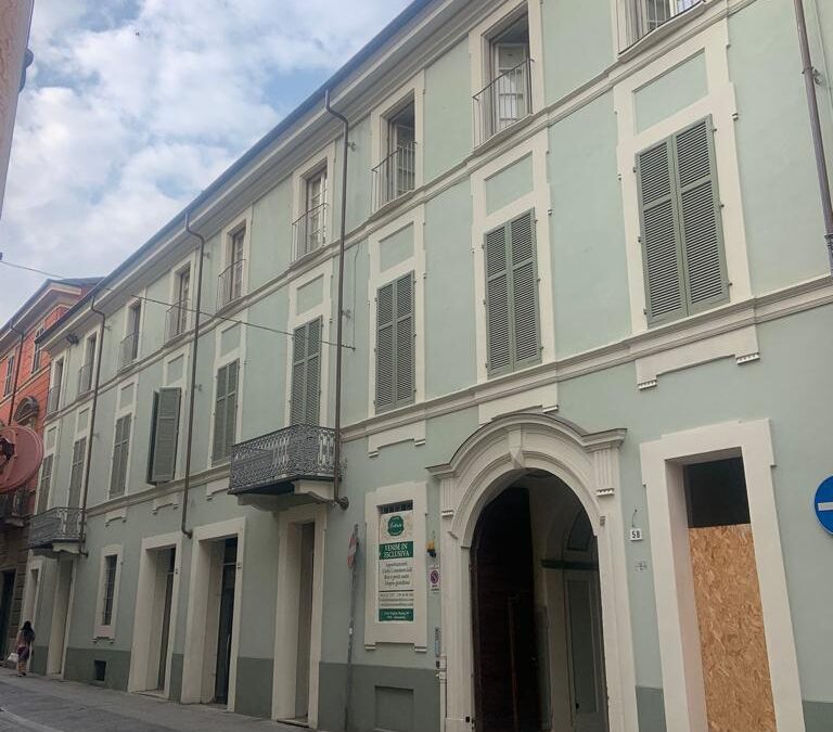 prospetto su Via Mazzini