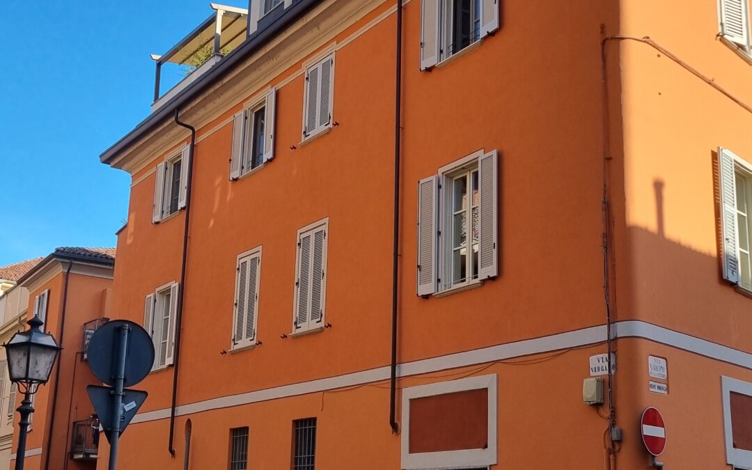 prospetto su Via Bergamo