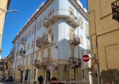 vista angolo Via Parma - Via Tripoli