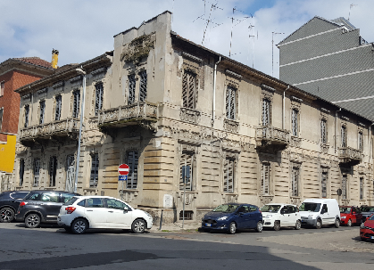 Casa Mutti Alessandria in corso